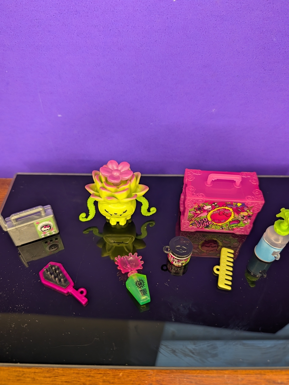 Monster High Venus McFlytrap Self Scare Secrets Accessories Lot G3